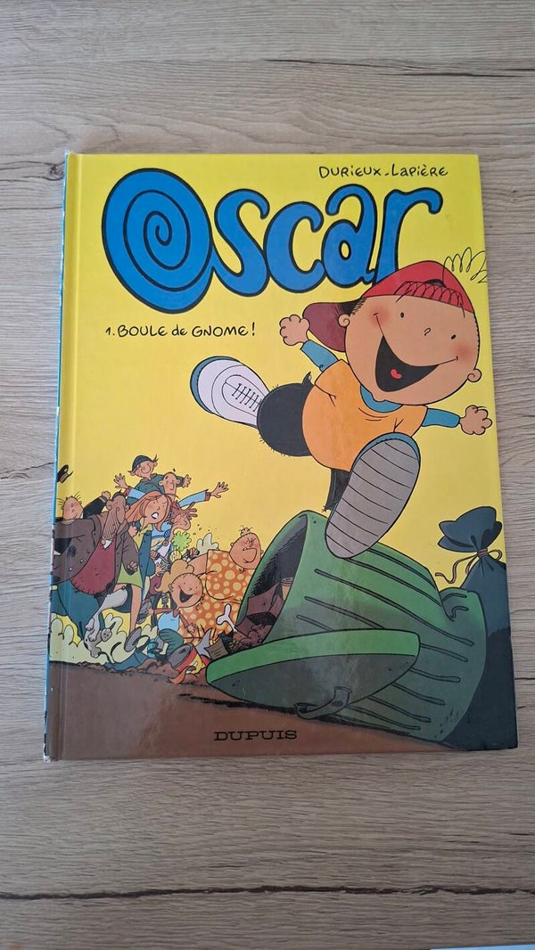 Oscar - Boule de gnome ! - Tome 1