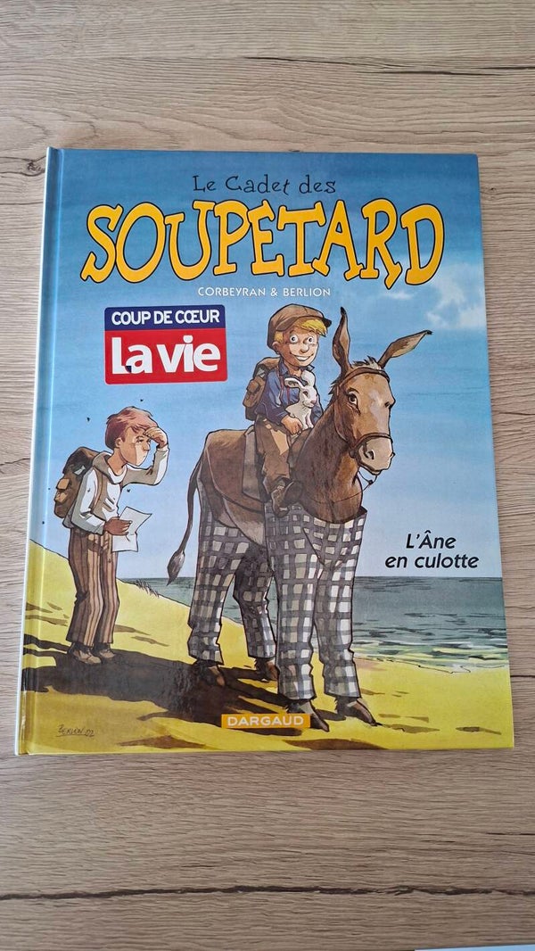 Le Cadet des soupetard - L'Âne en culotte
