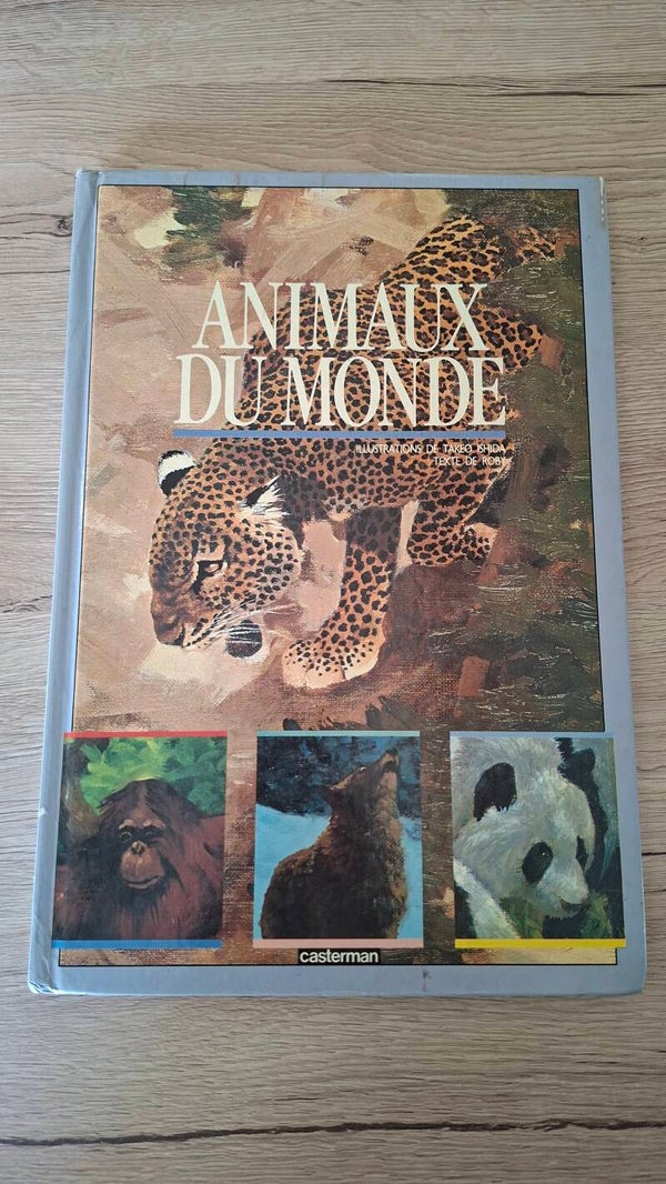 Animaux du monde