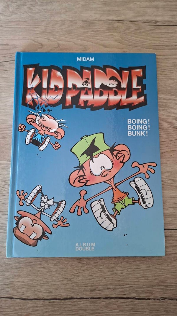 Kid Paddle - Boing ! Boing ! Bunk !