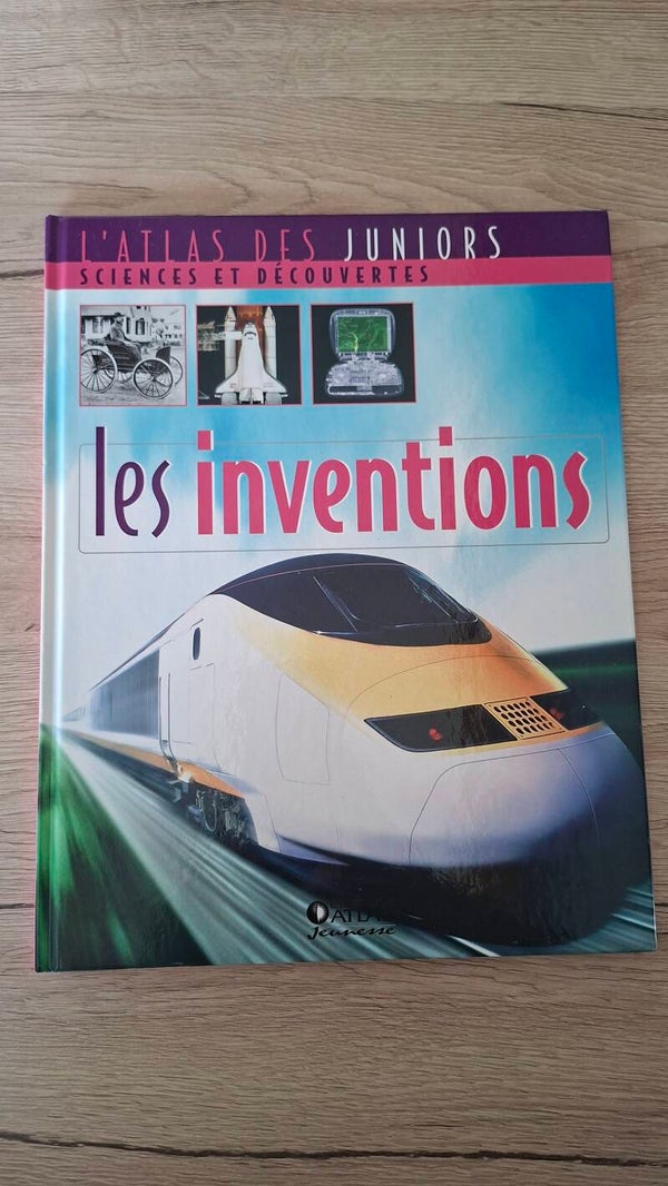 L'atlas des juniors - les inventions