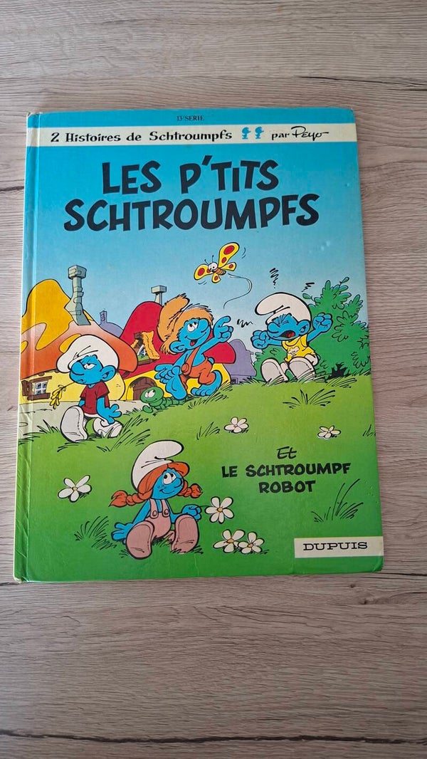 Les p'tits Schtroumpf et le Schtroumpf robot