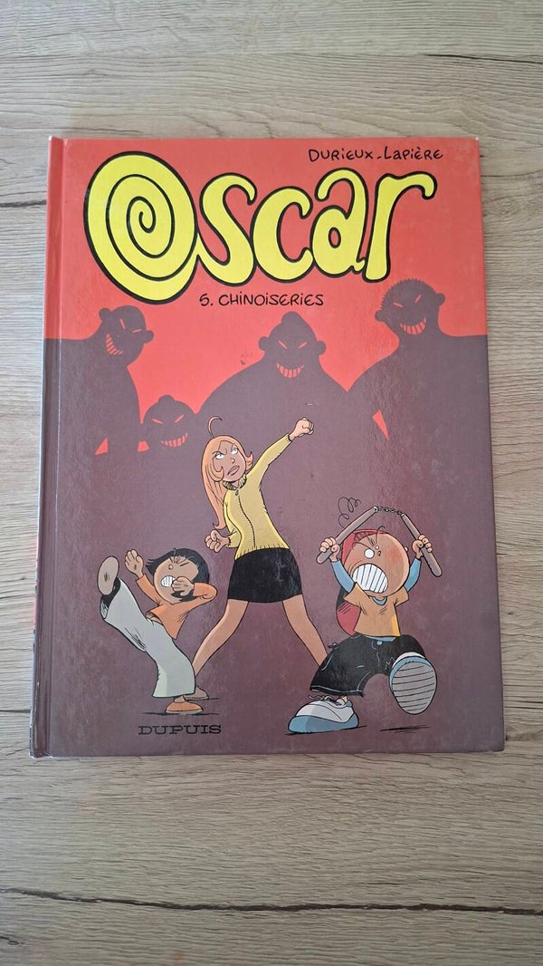 Oscar - Chinoiseries - Tome 5
