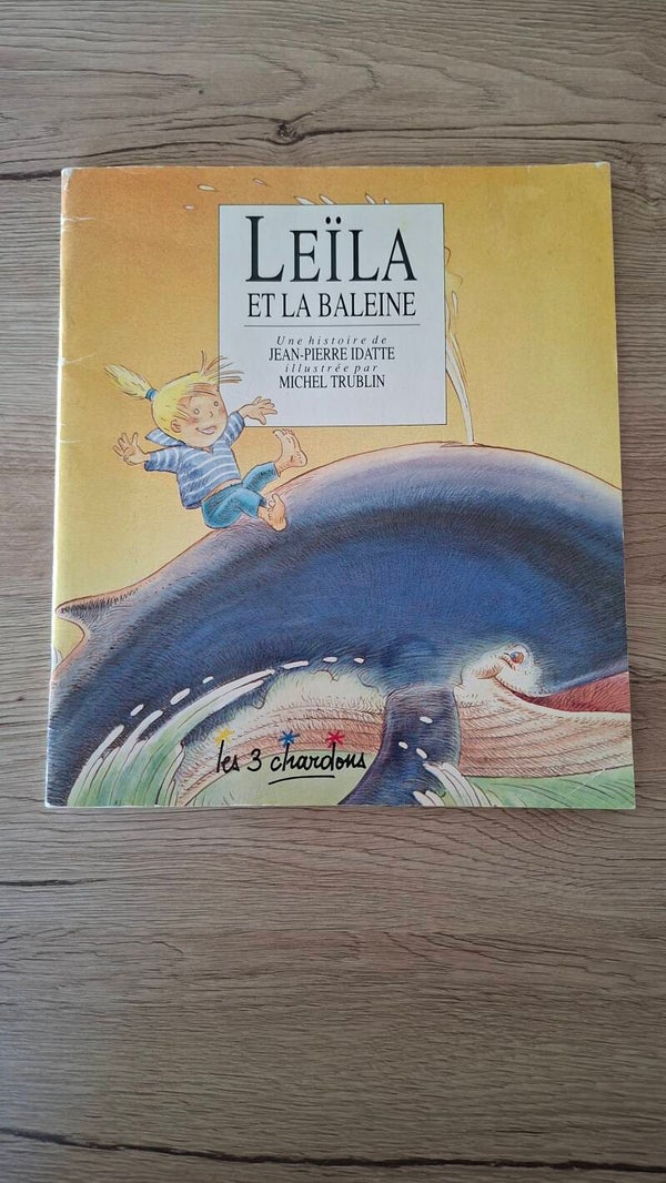 Leïla et la baleine