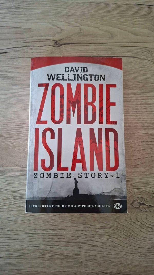 David Wellington - Zombie Island
