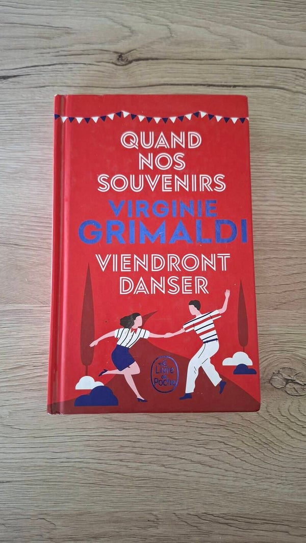 Virginie Grimaldi - Quand nos souvenirs viendront danser