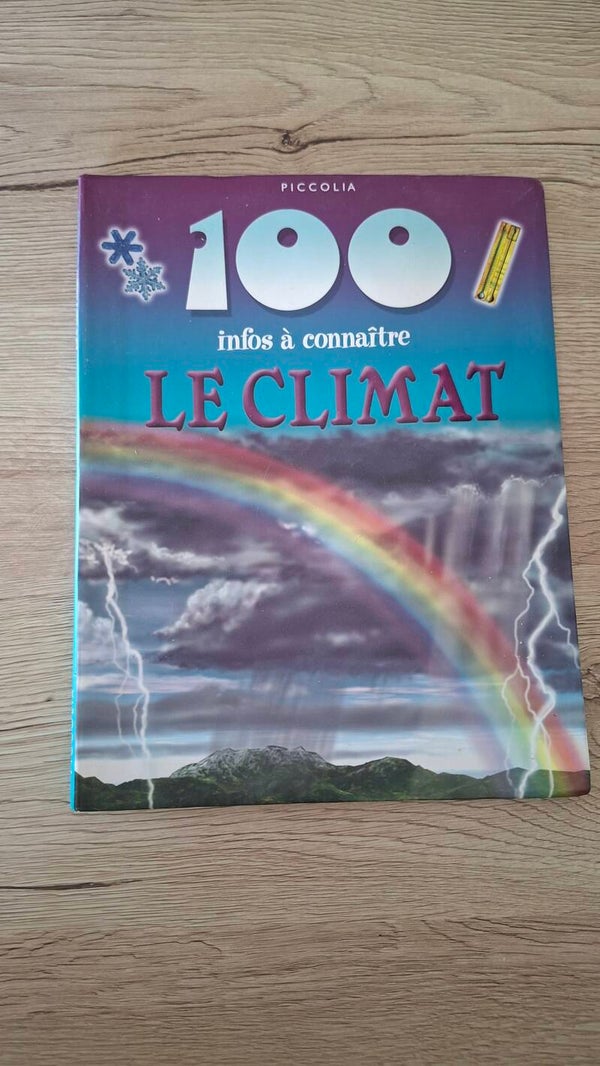 100 infos à connaître - Le climat