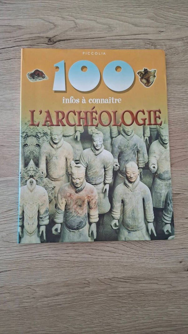 100 infos à connaître - L'archéologie