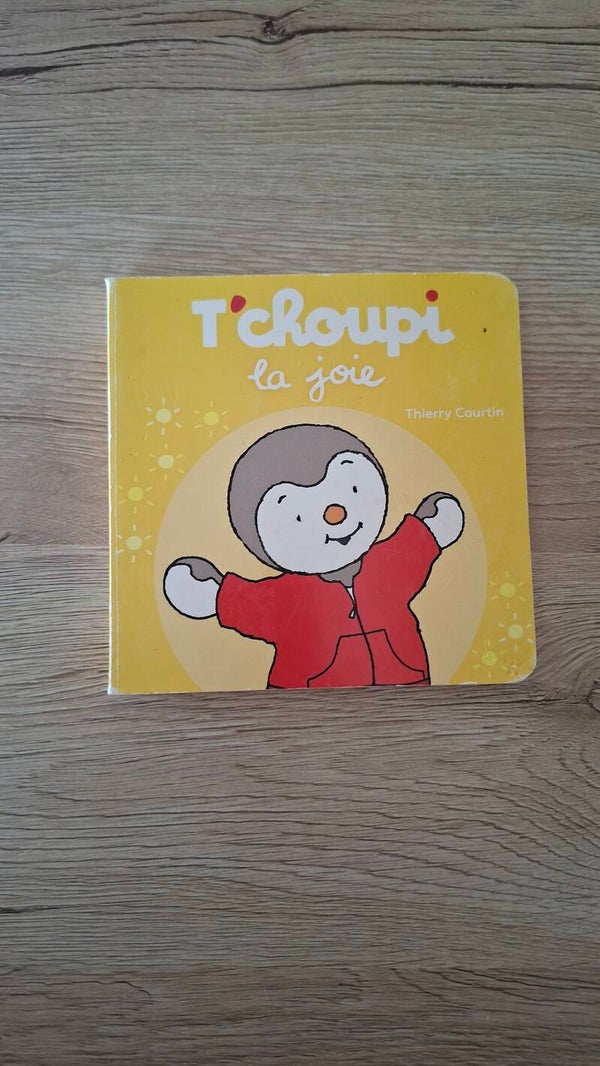 T'choupi - La joie
