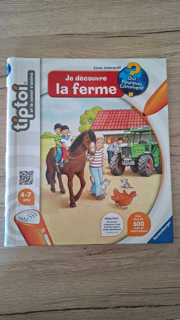 Tiptoi - Je découvre la ferme
