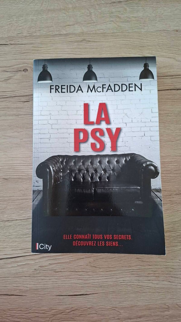 Freida McFadden - La psy