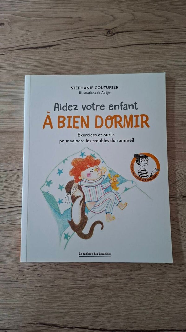 Stéphanie Couturier - Aidez votre enfant à bien dormir