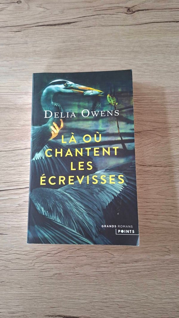 Delia Owens - Là où chantent les écrevisses