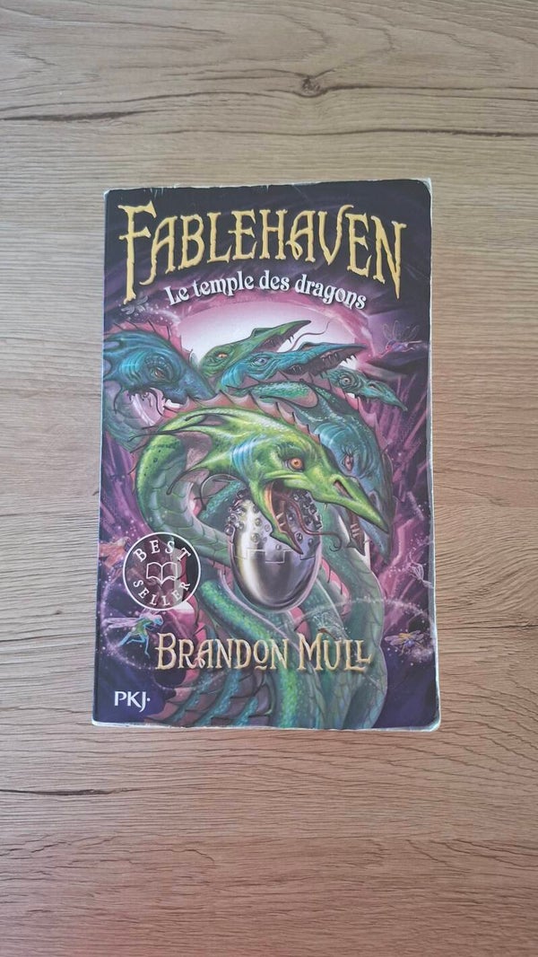 Brandon Mull - Fablehaven - Le temple des dragons - Tome 4