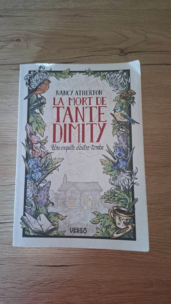 Nancy Atherton - La mort de Tante Dimity