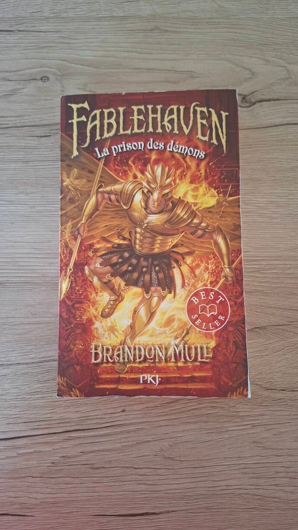 Brandon Mull - Fablehaven - La prison des démons - Tome 5