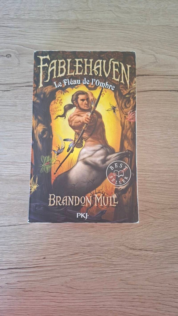 Brandon Mull - Fablehaven - Le fléau de l'ombre - Tome 3
