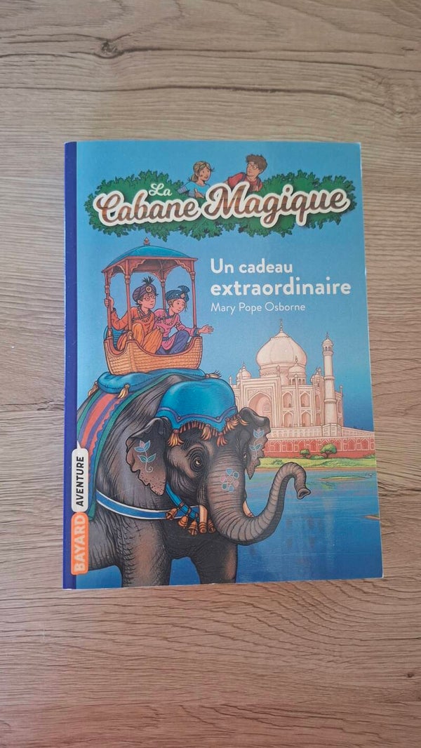 La cabane magique - Un cadeau extraordinaire