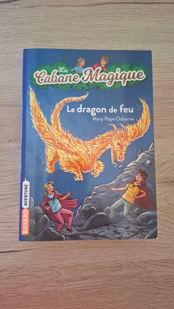 La cabane magique - Le dragon de feu