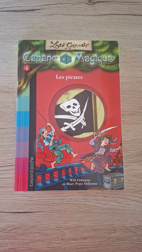 Les carnets de la cabane magique - Les pirates