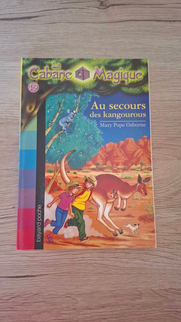 La cabane magique - Au secours des kangourous