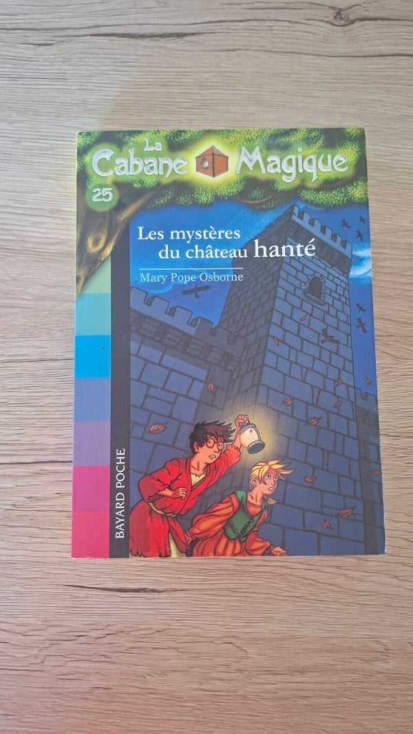 La cabane magique - Les mystères du château hanté