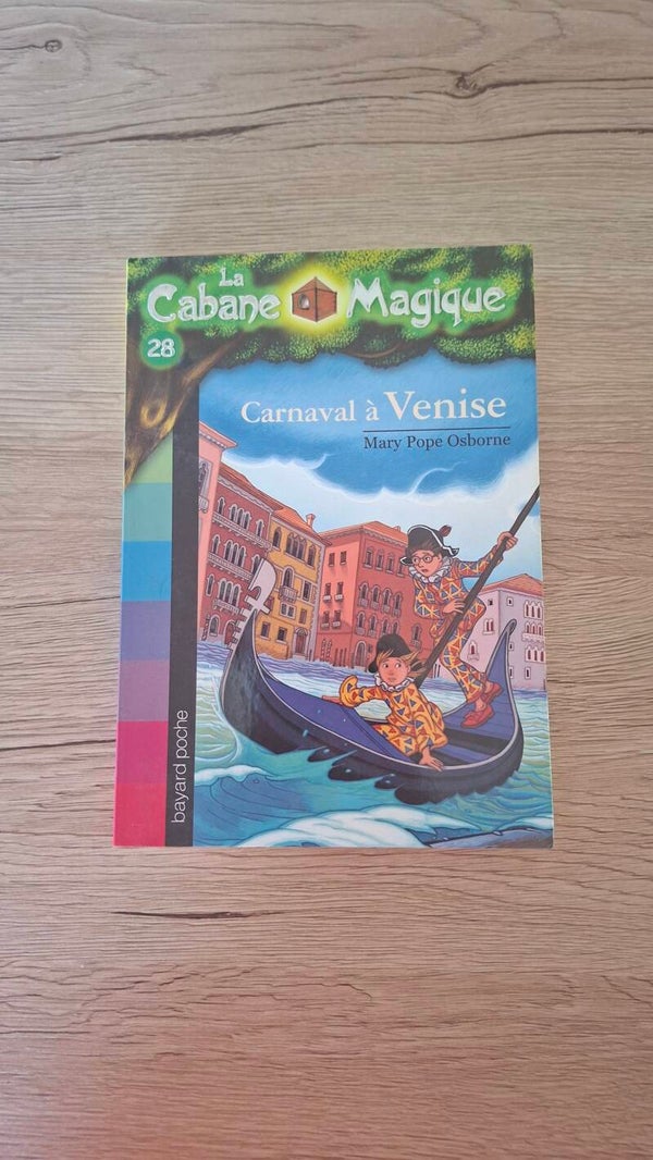 La cabane magique - Carnaval à venise