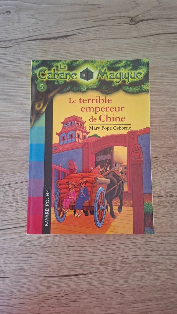 La cabane magique - Le terrible empereur de Chine