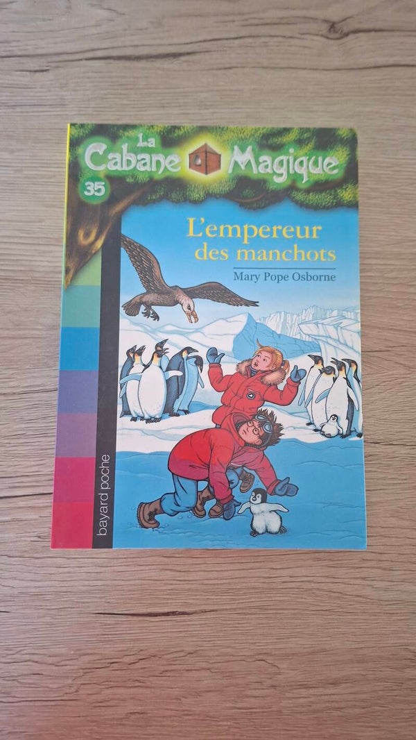 La cabane Magique - L'empereur des manchots