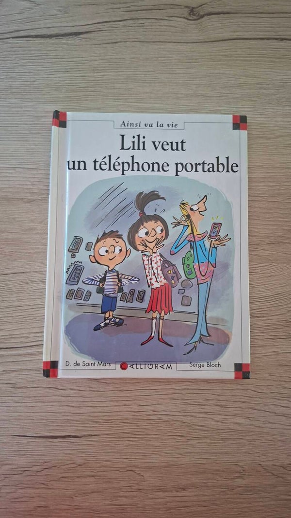 Max et Lili - Lili veut un téléphone portable
