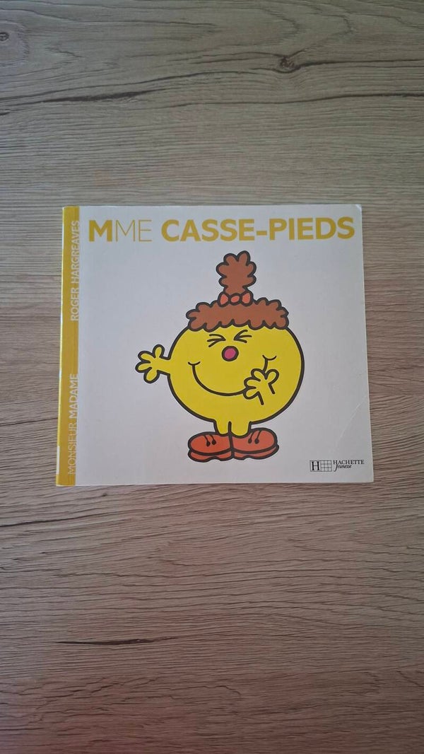 Mme Casse-pieds