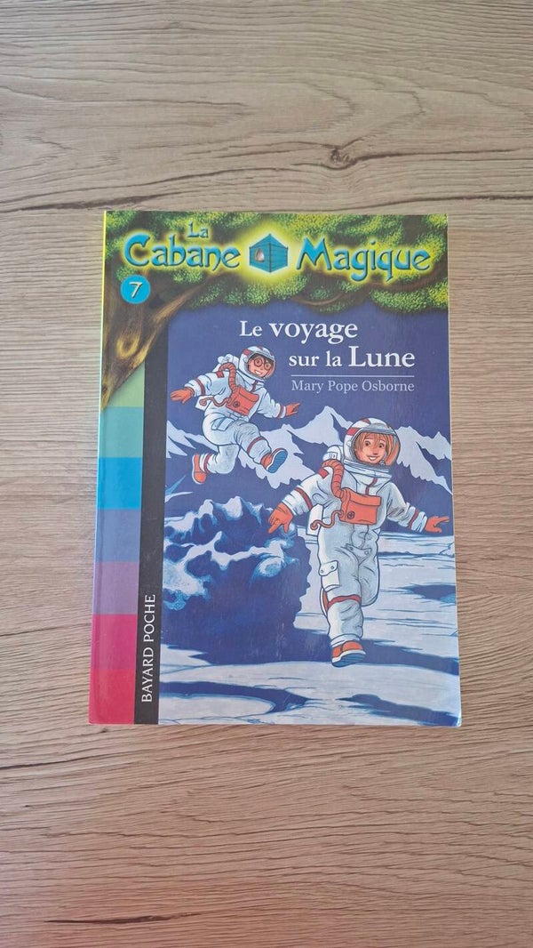 La cabane magique - Le voyage sur la lune