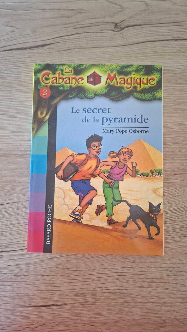 La cabane magique - Le secret de la pyramide