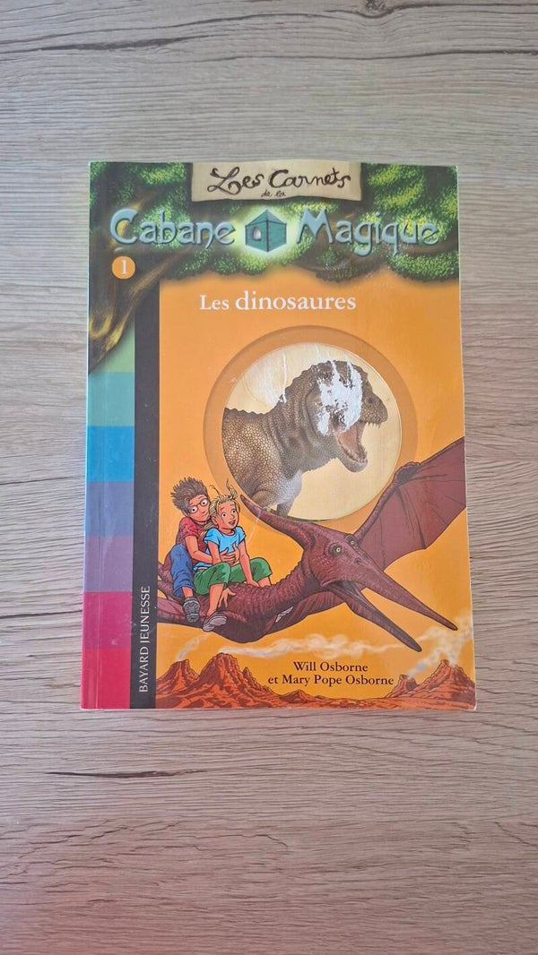 Les carnets de la cabane magique - Les dinosaures