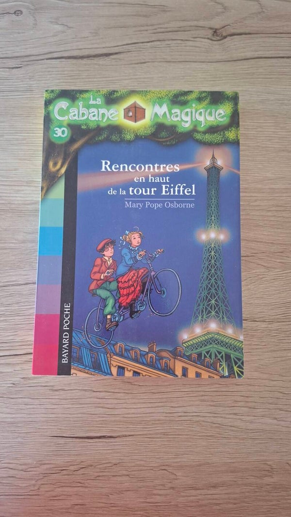 La cabane magique - Rencontres en haut de la tour Eiffel