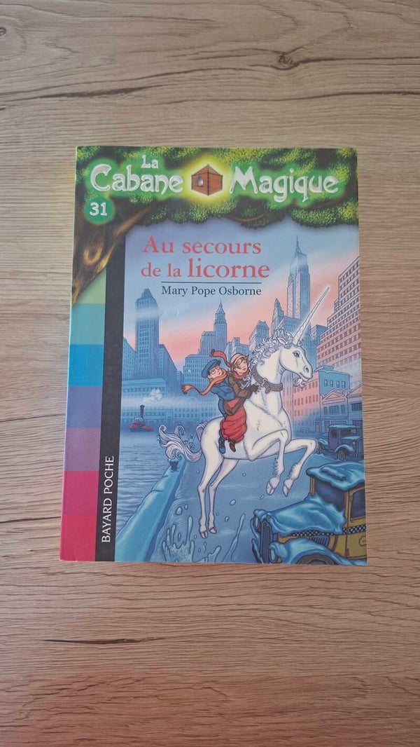 La cabane magique - Au secours de la licorne