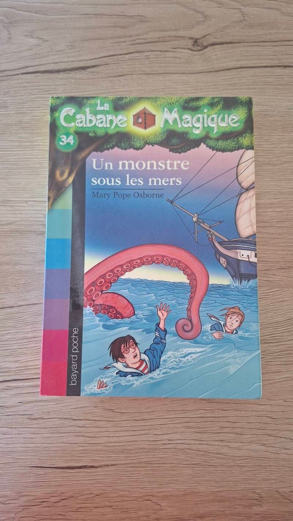 La cabane magique - Un monstre sous les mers