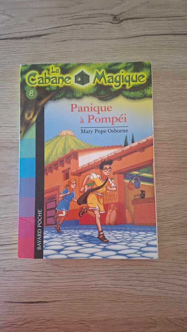La cabane magique - Panique à Pompéi
