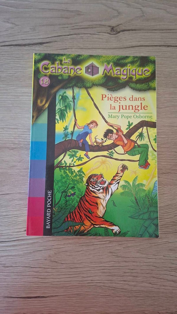 La cabane magique - Pièges dans la jungle