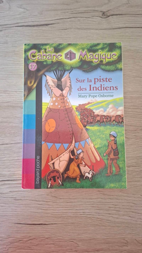 La cabane magique - Sur la piste des Indiens