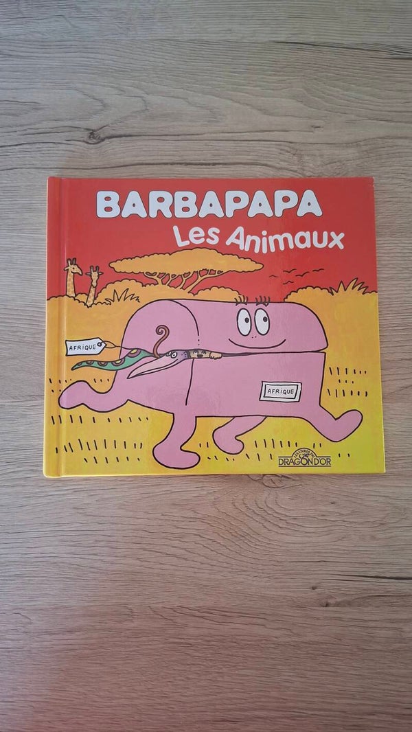 Barbapapa - Les animaux