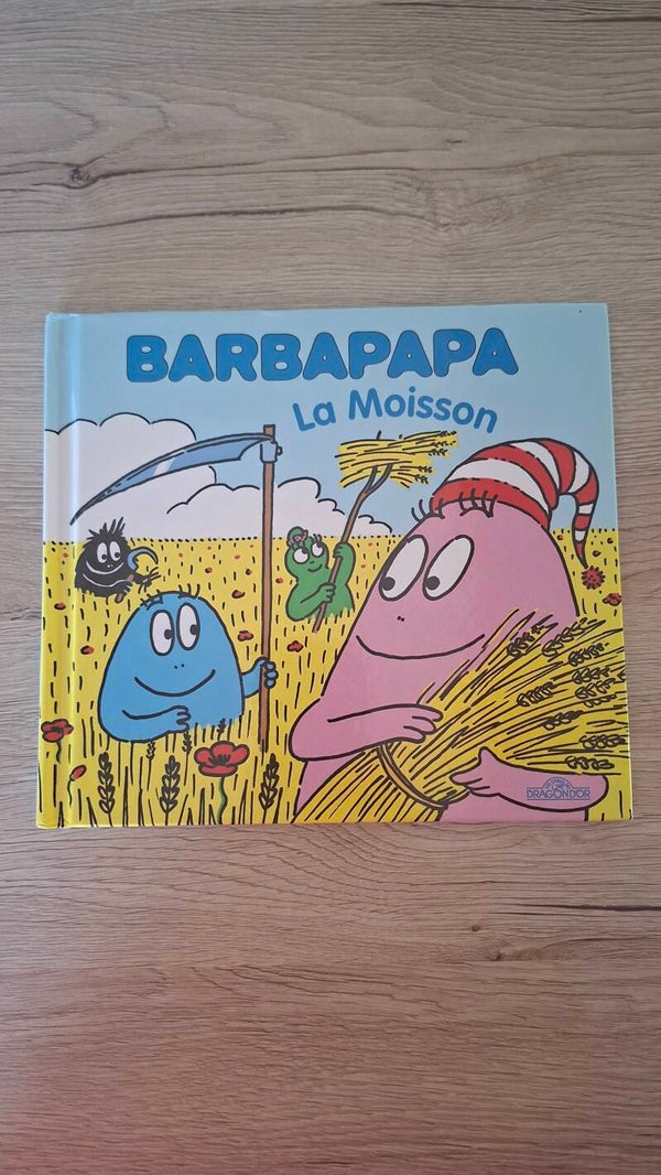 Barbapapa - La moisson