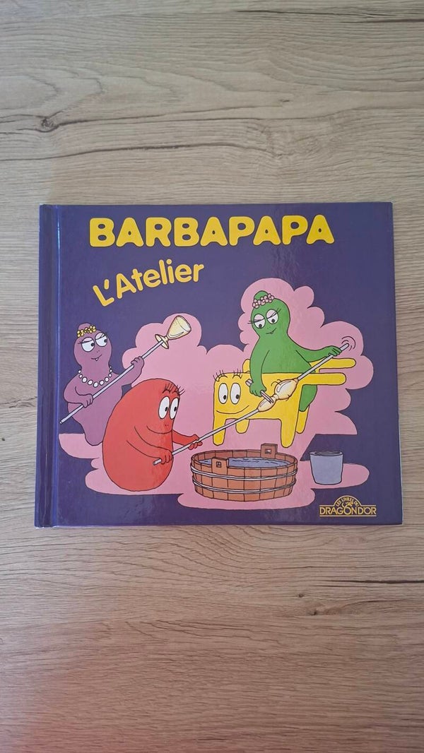 Barbapapa - l'atelier