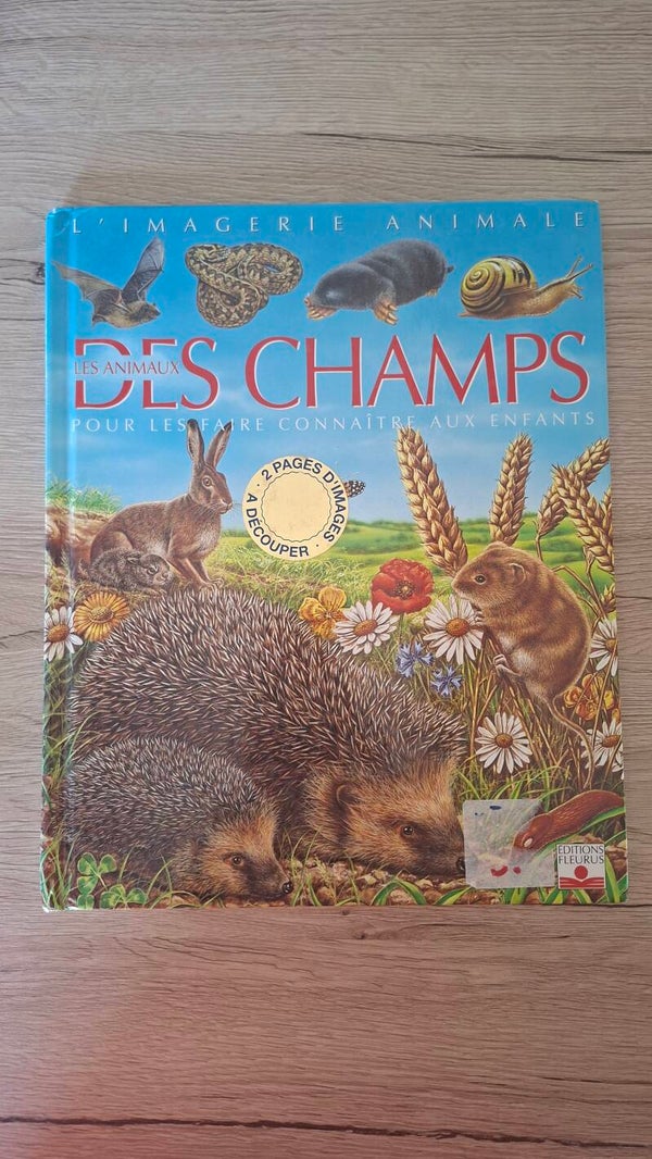 L'imagerie animale - Les animaux des champs