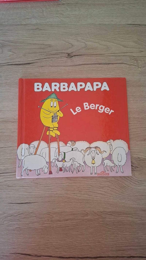 Barbapapa - Le berger