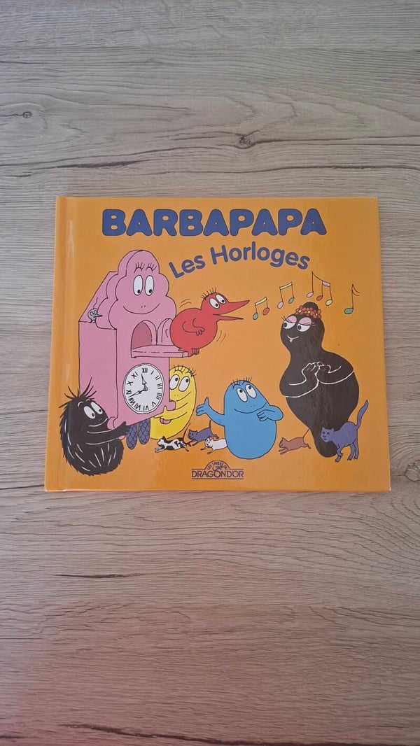 Barbapapa - Les horloges
