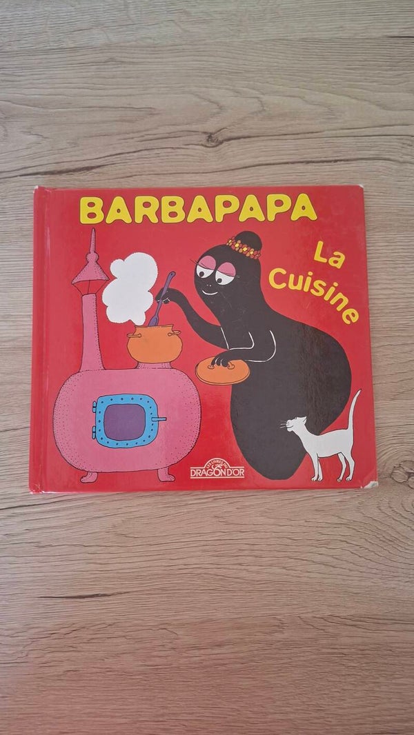 Barbapapa - La cuisine