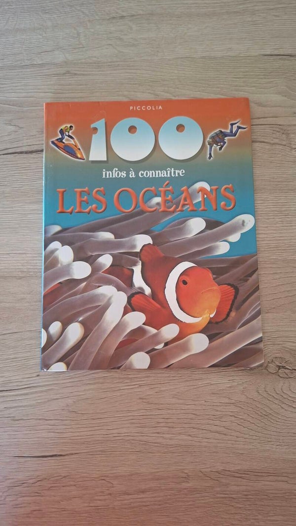 100 infos à connaître - Les océans