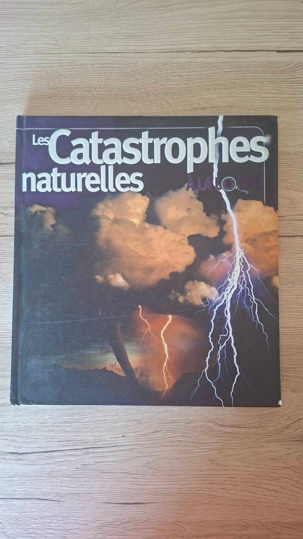 Les catastrophes naturelles à la loupe