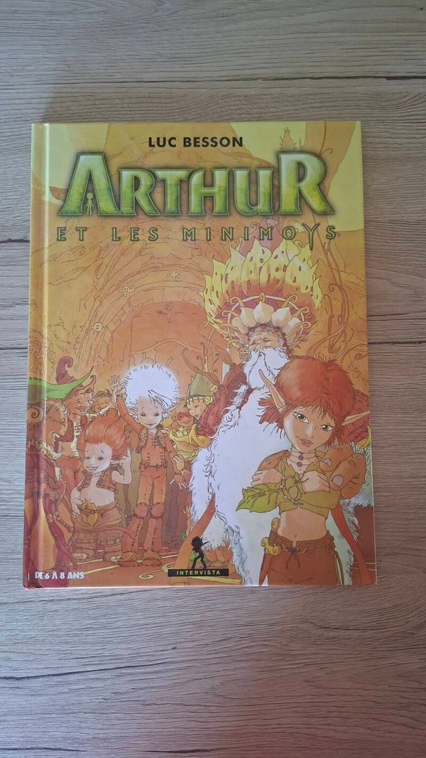 Arthur et les minimoys